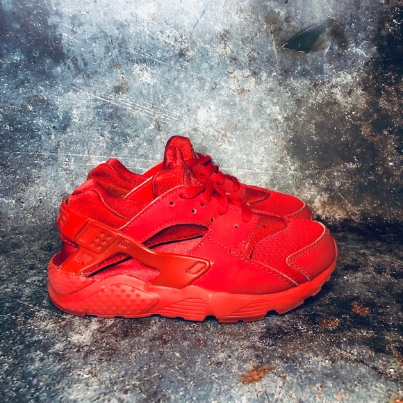Nike Other - Nike Haurache Run Kids - Red